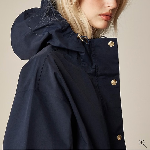 J.Crew Perfect raincoat (size M) - Picture 2 of 14